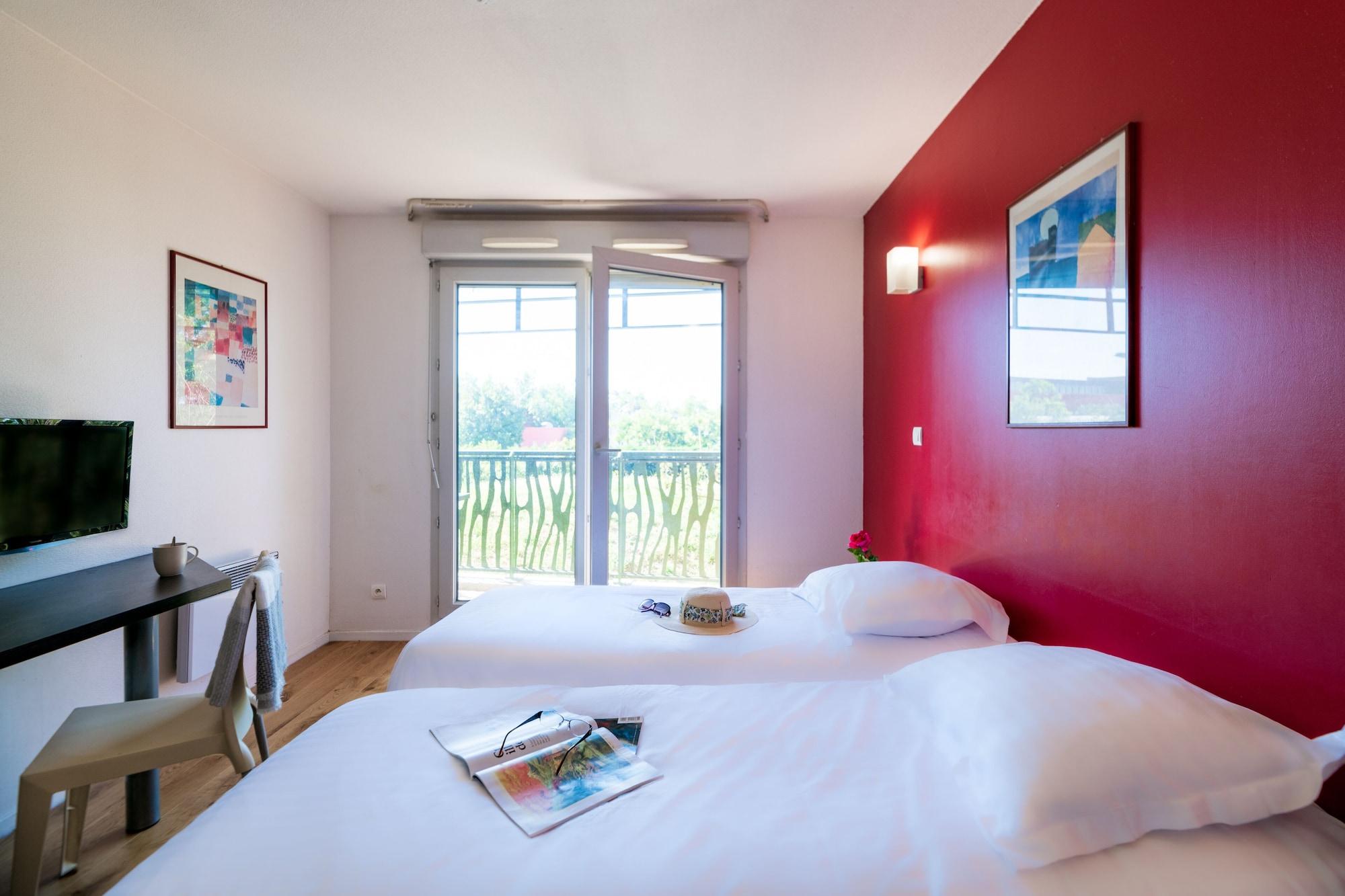 Cerise Valence Aparthotel Valence  Exteriör bild